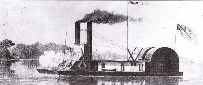 Речные броненосцы северян, 1861–1865 Речные броненосцы северян, 1861–1865