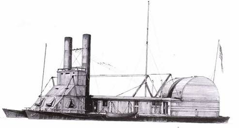 Речные броненосцы северян, 1861–1865 Речные броненосцы северян, 1861–1865