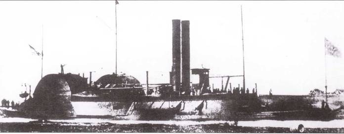 Речные броненосцы северян, 1861–1865 Речные броненосцы северян, 1861–1865