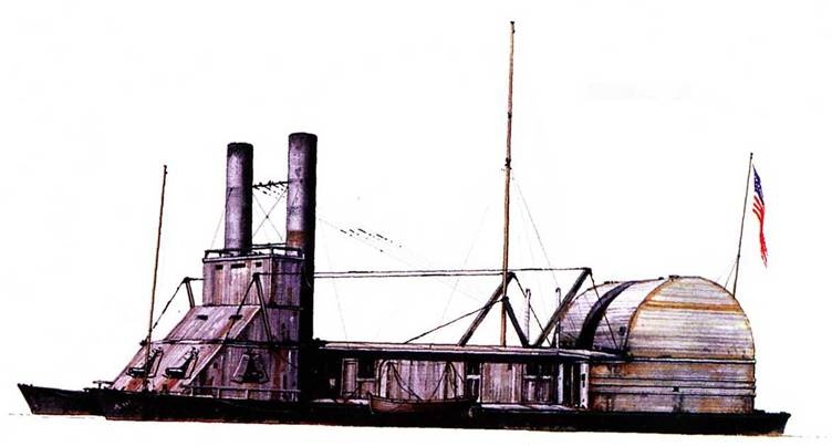 Речные броненосцы северян, 1861–1865 Речные броненосцы северян, 1861–1865