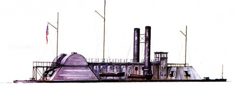 Речные броненосцы северян, 1861–1865 Речные броненосцы северян, 1861–1865