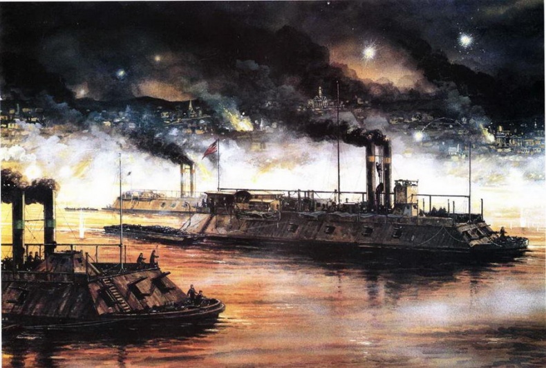 Речные броненосцы северян, 1861–1865 Речные броненосцы северян, 1861–1865