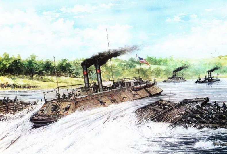 Речные броненосцы северян, 1861–1865 Речные броненосцы северян, 1861–1865