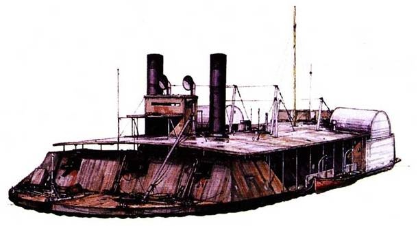 Речные броненосцы северян, 1861–1865 Речные броненосцы северян, 1861–1865