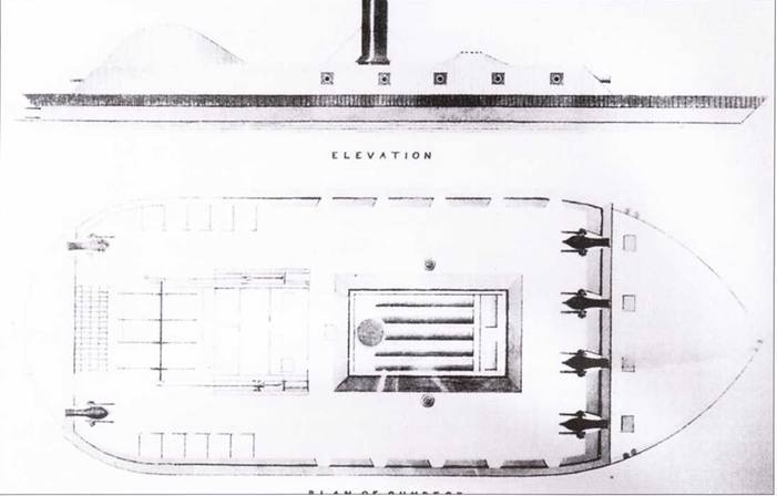 Речные броненосцы северян, 1861–1865 Речные броненосцы северян, 1861–1865