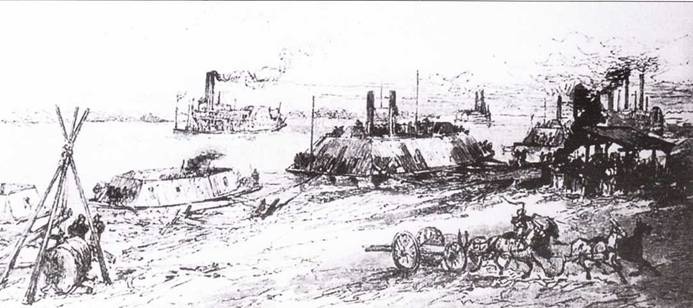 Речные броненосцы северян, 1861–1865 Речные броненосцы северян, 1861–1865