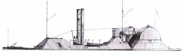 Речные броненосцы северян, 1861–1865 Речные броненосцы северян, 1861–1865