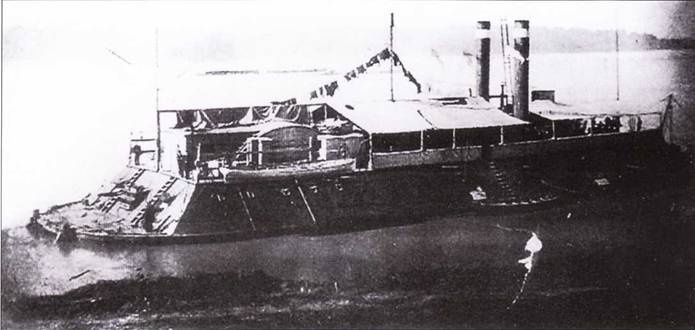 Речные броненосцы северян, 1861–1865 Речные броненосцы северян, 1861–1865