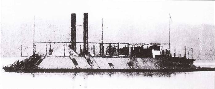 Речные броненосцы северян, 1861–1865 Речные броненосцы северян, 1861–1865