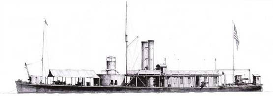 Речные броненосцы северян, 1861–1865 Речные броненосцы северян, 1861–1865