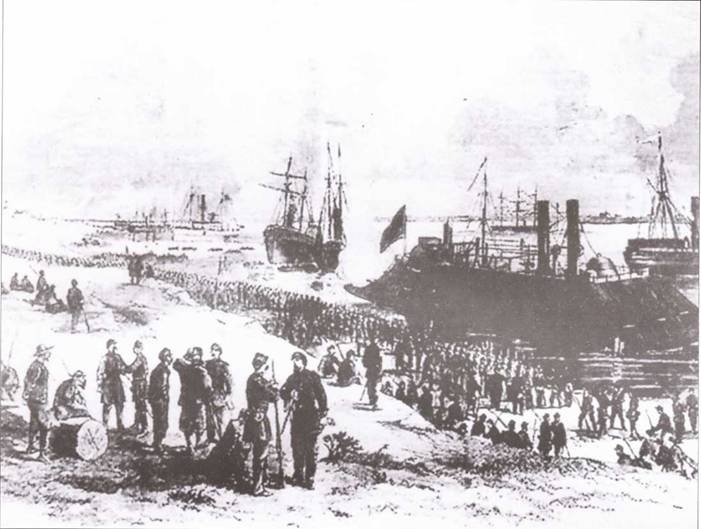 Речные броненосцы северян, 1861–1865 Речные броненосцы северян, 1861–1865