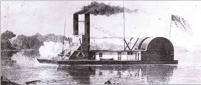 Речные броненосцы северян, 1861–1865 Речные броненосцы северян, 1861–1865