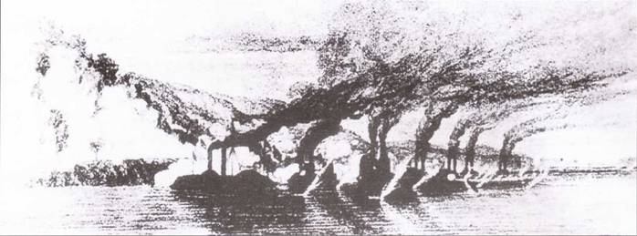 Речные броненосцы северян, 1861–1865 Речные броненосцы северян, 1861–1865