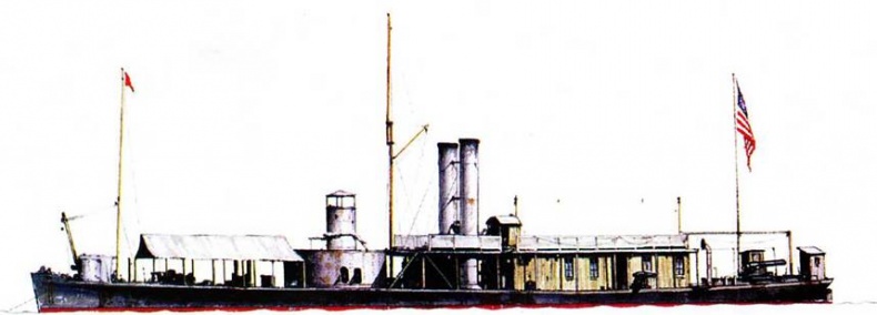 Речные броненосцы северян, 1861–1865 Речные броненосцы северян, 1861–1865