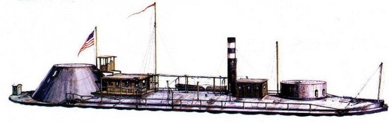Речные броненосцы северян, 1861–1865 Речные броненосцы северян, 1861–1865