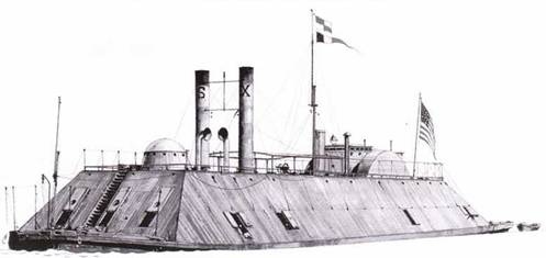 Речные броненосцы северян, 1861–1865 Речные броненосцы северян, 1861–1865