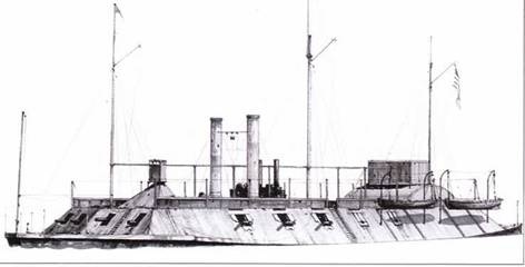 Речные броненосцы северян, 1861–1865 Речные броненосцы северян, 1861–1865