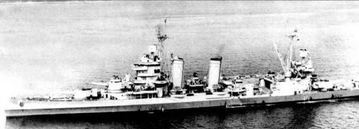 Тяжелые крейсера США. Часть 1 Тяжелые крейсера США. Часть 1