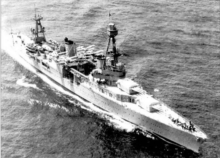 Тяжелые крейсера США. Часть 1 Тяжелые крейсера США. Часть 1