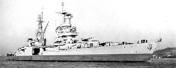 Тяжелые крейсера США. Часть 1