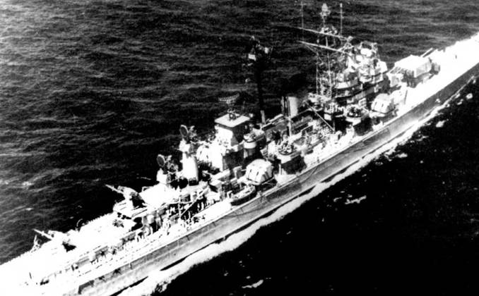 Тяжелые крейсера США. Часть 2 Тяжелые крейсера США. Часть 2