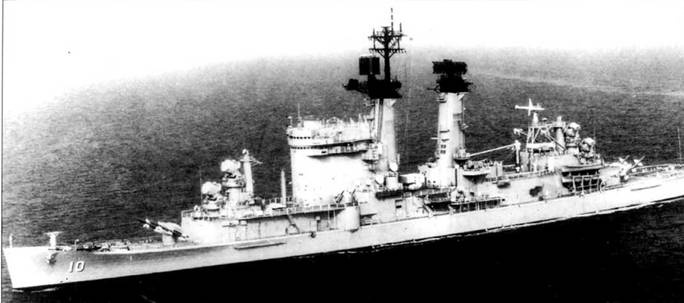 Тяжелые крейсера США. Часть 2 Тяжелые крейсера США. Часть 2
