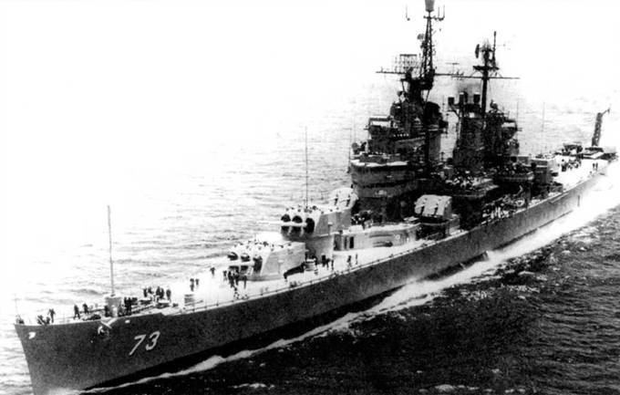Тяжелые крейсера США. Часть 2 Тяжелые крейсера США. Часть 2
