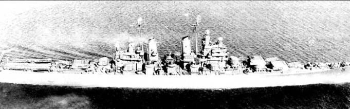 Тяжелые крейсера США. Часть 2 Тяжелые крейсера США. Часть 2