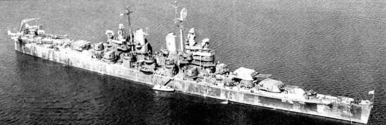 Тяжелые крейсера США. Часть 2 Тяжелые крейсера США. Часть 2