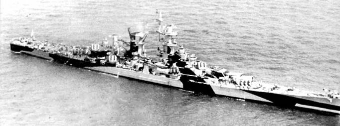 Тяжелые крейсера США. Часть 2 Тяжелые крейсера США. Часть 2