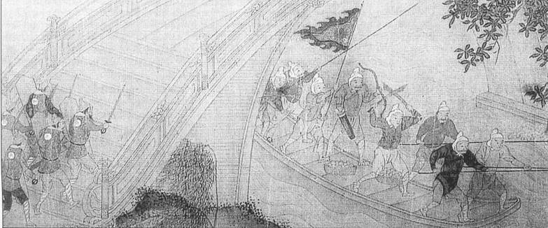 Боевые корабли древнего Китая, 200 г. до н.э. — 1413 г. н.э. Боевые корабли древнего Китая, 200 г. до н.э. — 1413 г. н.э.