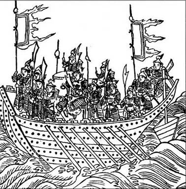 Боевые корабли древнего Китая, 200 г. до н.э. — 1413 г. н.э. Боевые корабли древнего Китая, 200 г. до н.э. — 1413 г. н.э.