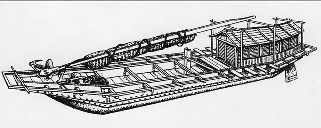 Боевые корабли Японии и Кореи, 612–1639 гг. Боевые корабли Японии и Кореи, 612–1639 гг.