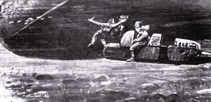 Сверхмалые субмарины и человеко-торпеды. Часть 2 Сверхмалые субмарины и человеко-торпеды. Часть 2