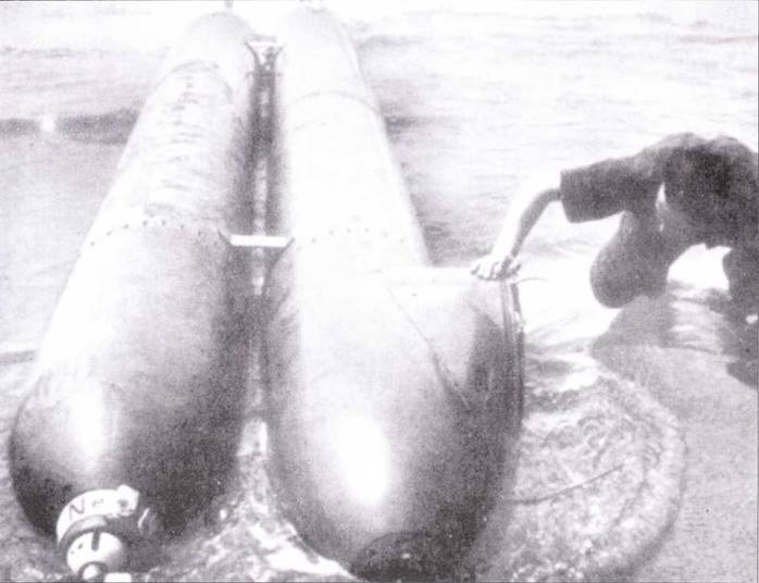 Сверхмалые субмарины и человеко-торпеды. Часть 3 Сверхмалые субмарины и человеко-торпеды. Часть 3