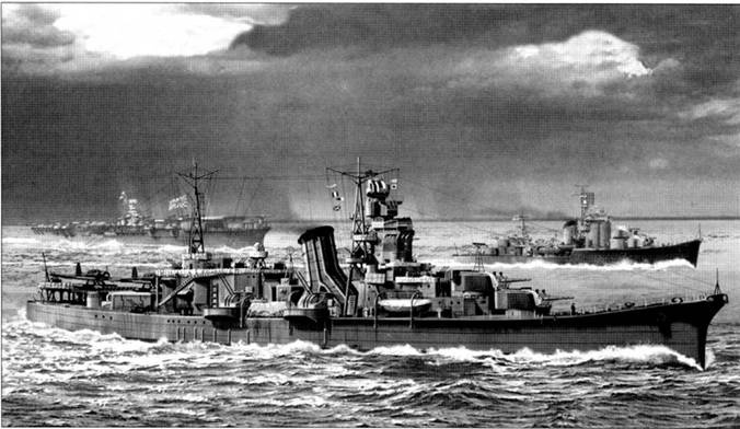 Легкие крейсера Японии Легкие крейсера Японии