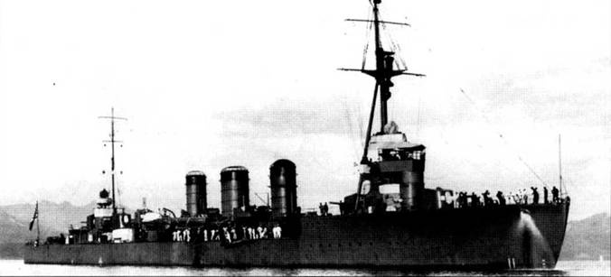 Легкие крейсера Японии Легкие крейсера Японии