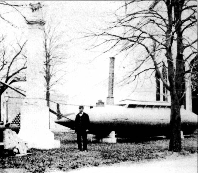 Субмарины и минные катера южан, 1861–1865 Субмарины и минные катера южан, 1861–1865