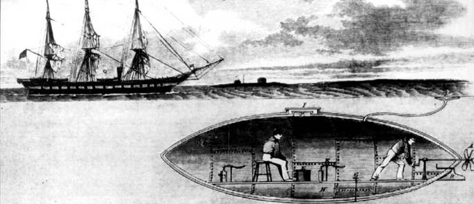 Субмарины и минные катера южан, 1861–1865 Субмарины и минные катера южан, 1861–1865