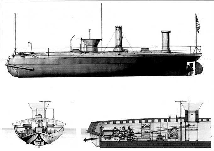 Субмарины и минные катера южан, 1861–1865 Субмарины и минные катера южан, 1861–1865