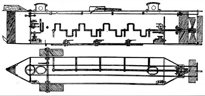 Субмарины и минные катера южан, 1861–1865 Субмарины и минные катера южан, 1861–1865