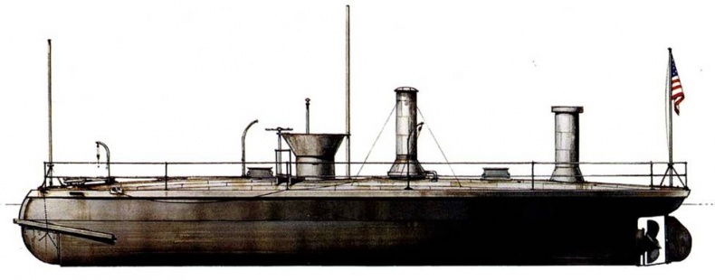 Субмарины и минные катера южан, 1861–1865 Субмарины и минные катера южан, 1861–1865