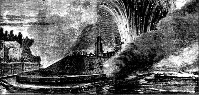 Субмарины и минные катера южан, 1861–1865 Субмарины и минные катера южан, 1861–1865