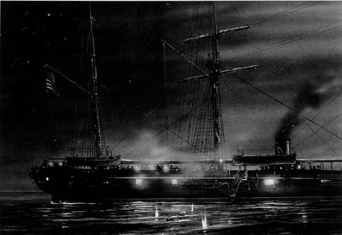 Субмарины и минные катера южан, 1861–1865 Субмарины и минные катера южан, 1861–1865