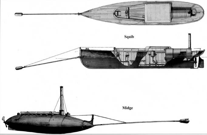Субмарины и минные катера южан, 1861–1865 Субмарины и минные катера южан, 1861–1865