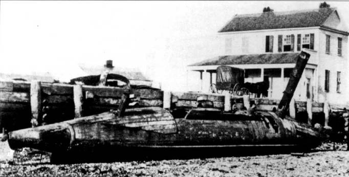 Субмарины и минные катера южан, 1861–1865 Субмарины и минные катера южан, 1861–1865