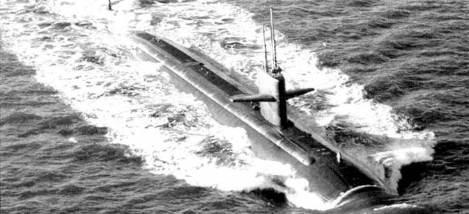 Атомные субмарины США Атомные субмарины США