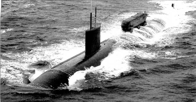 Атомные субмарины США Атомные субмарины США