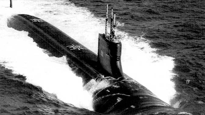 Атомные субмарины США Атомные субмарины США
