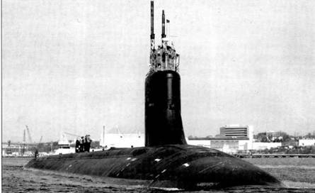 Атомные субмарины США Атомные субмарины США
